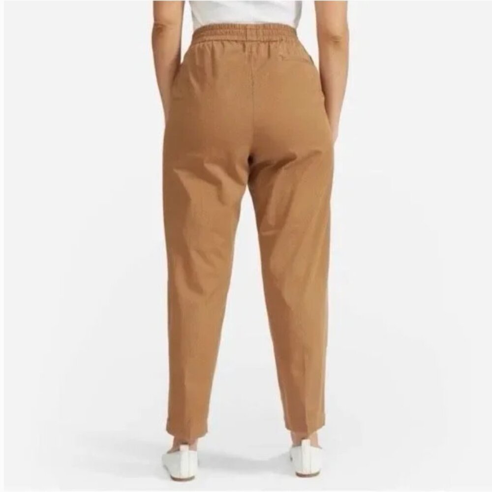Everlane The Easy Pull On Brown Chino Pant - Picture 2 of 7